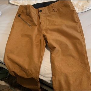 Volcom snow pants medium